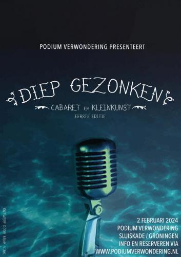 Affiche Diep Gezonken