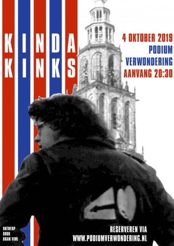 Affiche Kinda Kinks digi