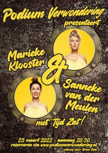 Affiche Marieke en Sanneke