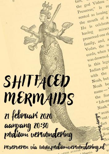 Affiche Shitfaced Mermaids digi