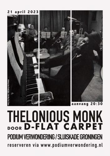 Affiche Thelonious