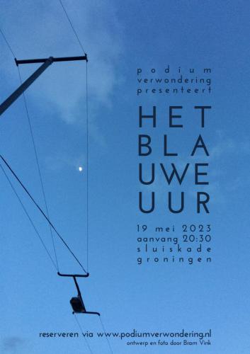 Affiche het Blauwe Uur