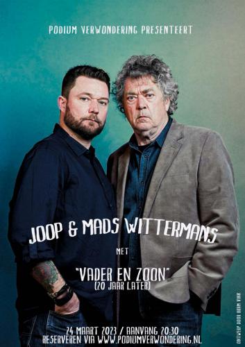 Affiche joop en mads