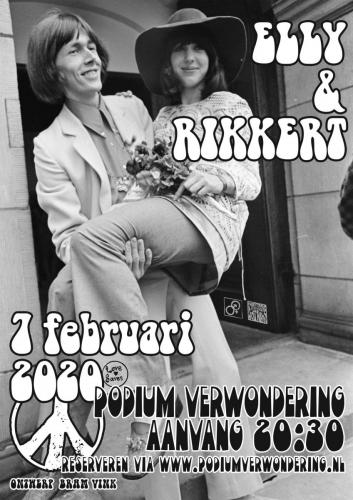 Elly en Rikkert affiche